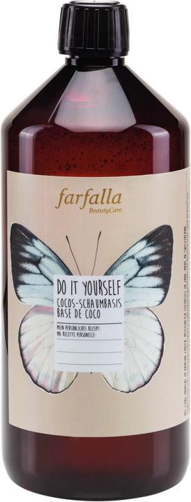 Farfalla Do it yourself - Cocos-Schaumbasis (200 ml)