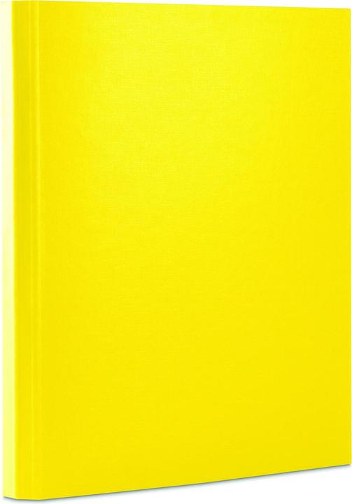 Produktbild Office Products Mappe, klettverschluss, pp, a4/4cm, 3 klappen, gelb