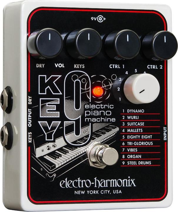 Actual product image Electro-Harmonix KEY9 (Electric guitar, Keyboard)
