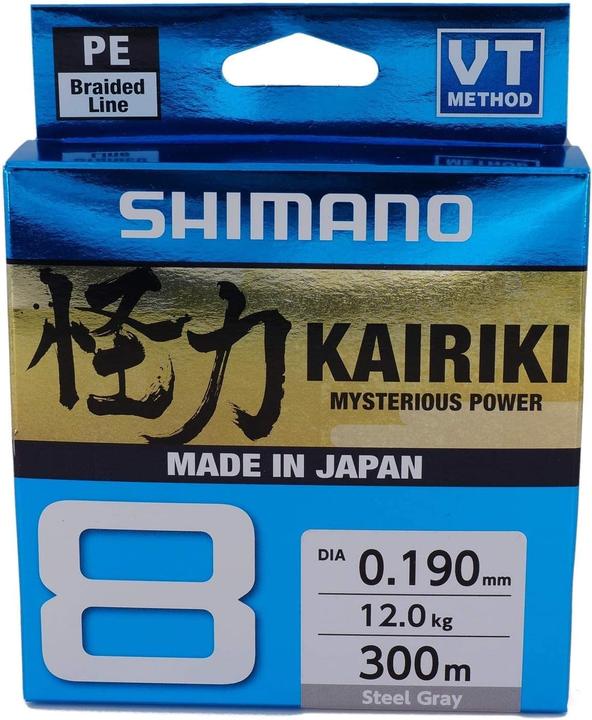 Immagine prodotto Shimano Lenza intrecciata Kairiki 8 (29.30 kg, 0.28 mm)