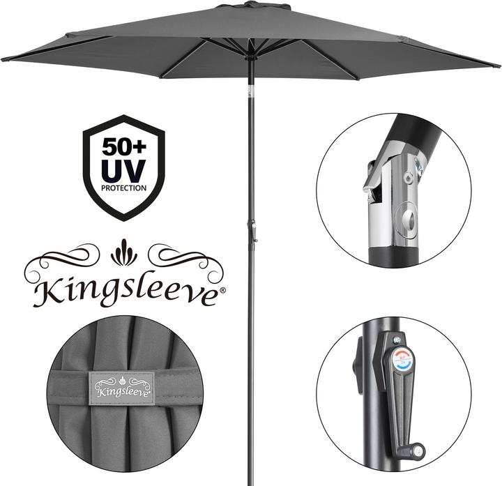 Produktbild Kingsleeve Sonnenschirm (3 m)