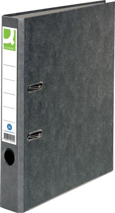 Produktbild Q-Connect Ordner Pappe A4 50 mm grau (A4, 50 mm)