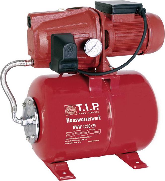 T.I.P. Acquedotto domestico HWW 1200/25 (Pompa acqua sanitaria)