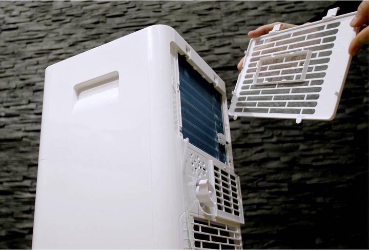 Actual product image Klima1stKlaas 6220 (20 m², 7000 BTU/h)