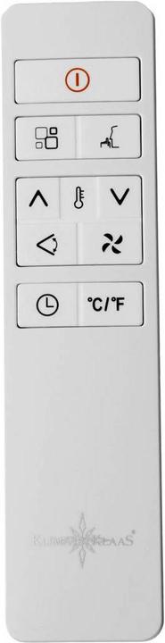 Actual product image Klima1stKlaas 6220 (20 m², 7000 BTU/h)