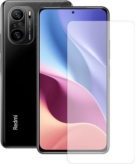 Produktbild MU Budget Schutzglas Displayschutz (1 Stück, Xiaomi Redmi K40 Pro+)