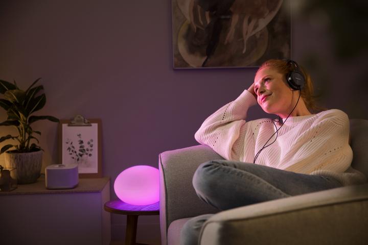 Image du produit Philips Hue Lampe à poser Flourish (806 lm, E27)