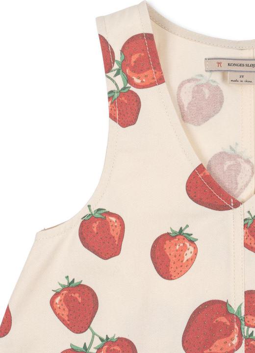 Actual product image Konges Slojd Evia Kleid Mit Schleife Marmalade (110)