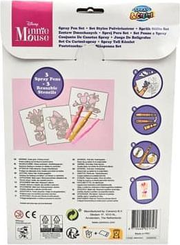 Produktbild Canenco Minnie Mouse Pustestift-Set