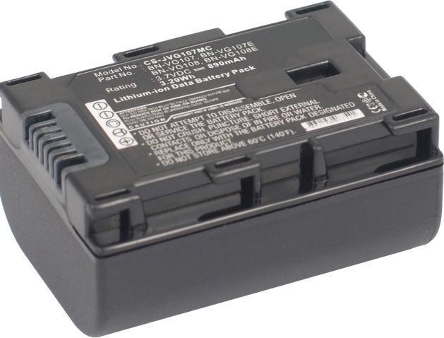 Immagine prodotto JVC Batteria BN-VG107 (Accumulatore di carica elettrica)