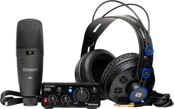 Actual product image PreSonus Recording set Audiobox GO Creator Bundle with stand (USB)