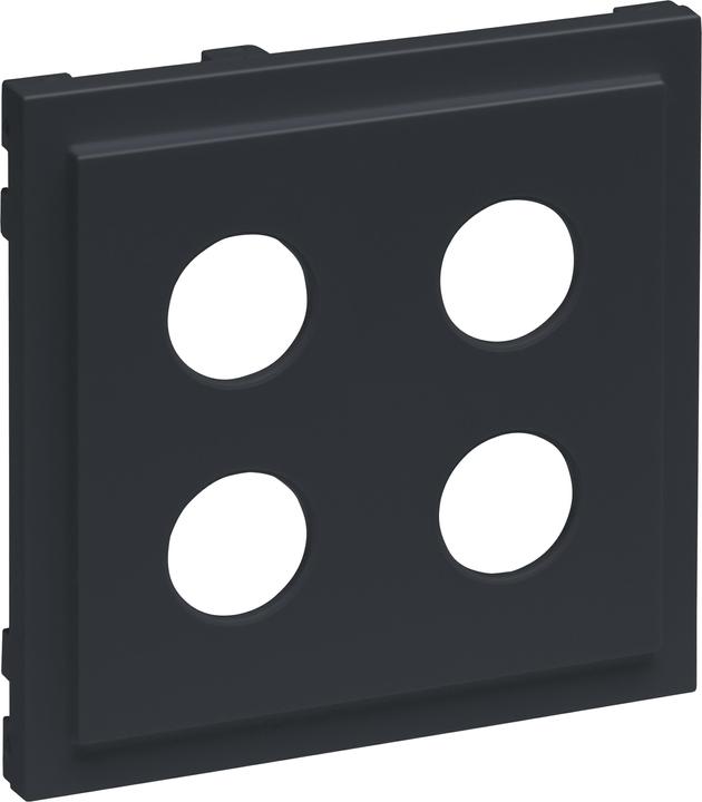 Produktbild Legrand SEANO Abdeckung für Lautsprecher-Anschlussdose 2-fach