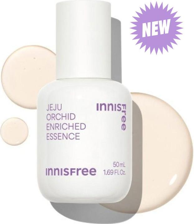Image du produit Innisfree Essence enrichie à l'orchidée de Jeju (50 ml)