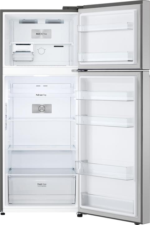 Immagine prodotto LG GTBV36PZGKD Frigorifero doppia porta 70cm, Classe E, 395L, Door & Linear Cooling, Inox (395 l)