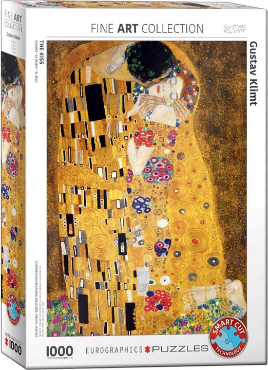 Produktbild Eurographics Der Kuss von Gustav Klimt (1000 Teile)