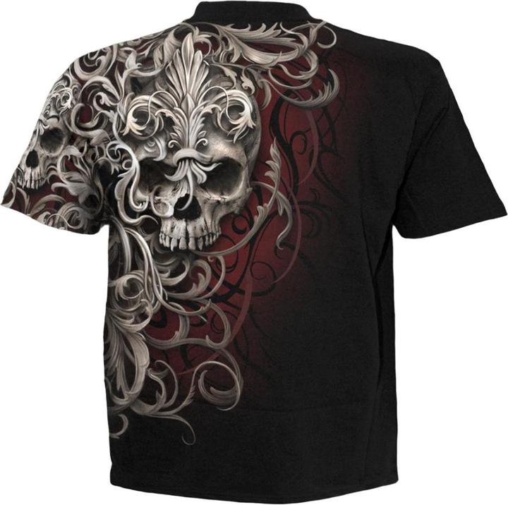 Image du produit Spiral - T-shirt SKULL SHOULDER WRAP - Adulte (M)