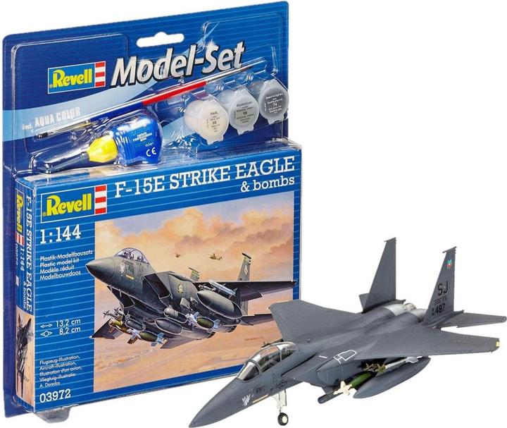 Produktbild Revell F-15E Strike Eagle & Bombs