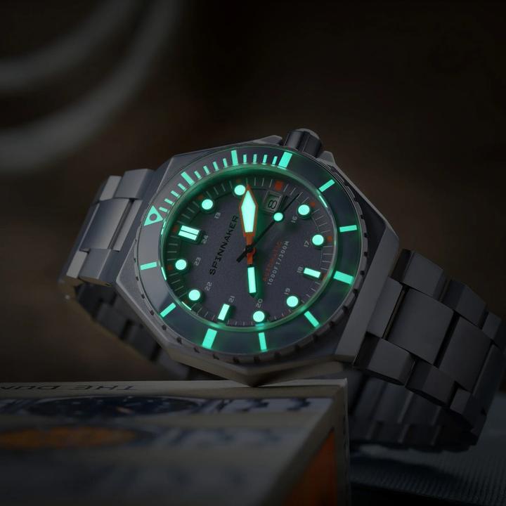 Immagine prodotto Spinnaker SP-5081-KK Orologio automatico Dumas da uomo 44mm 30ATM (Lunetta girevole a sinistra, 44 mm)