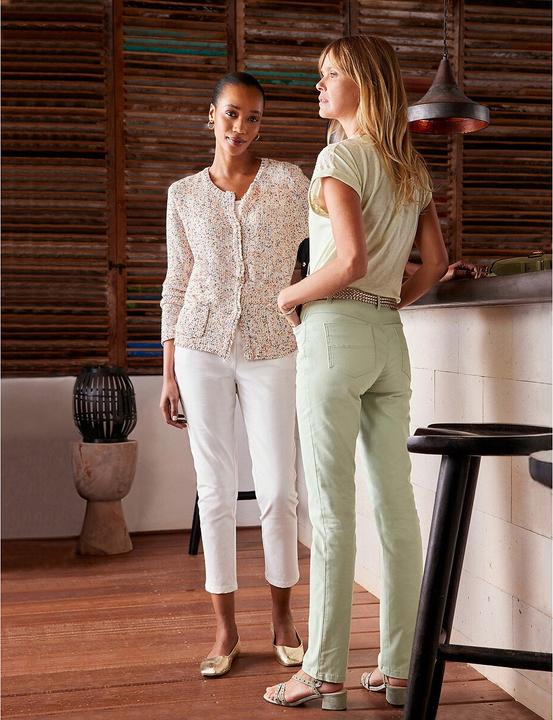 Immagine prodotto Anne Weyburn Pantaloni dritti a cinque tasche in cotone elasticizzato (42)