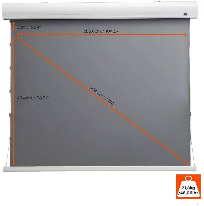 Produktbild Celexon HomeCinema Dynamic Slate ALR (120", 16:9)