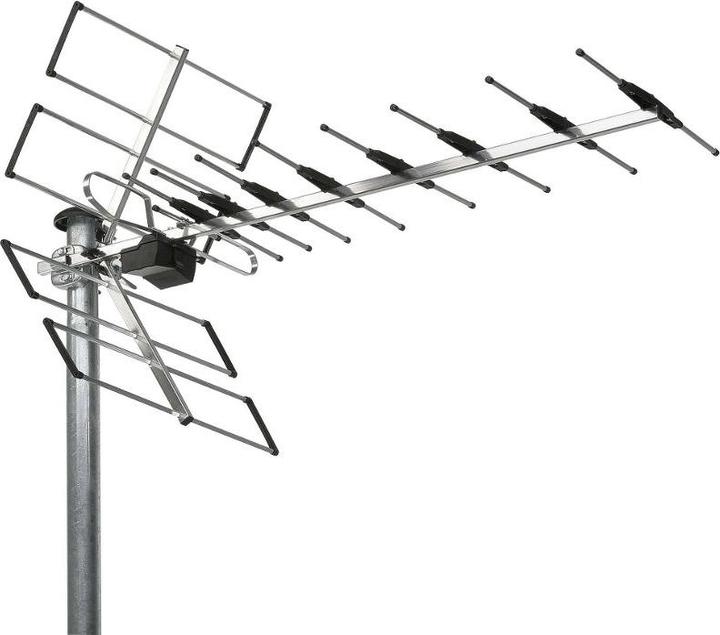 Produktbild WISI EB457LTE TV-Antenne Outdoor 13 dB (13 dB, DVB-T / -T2)