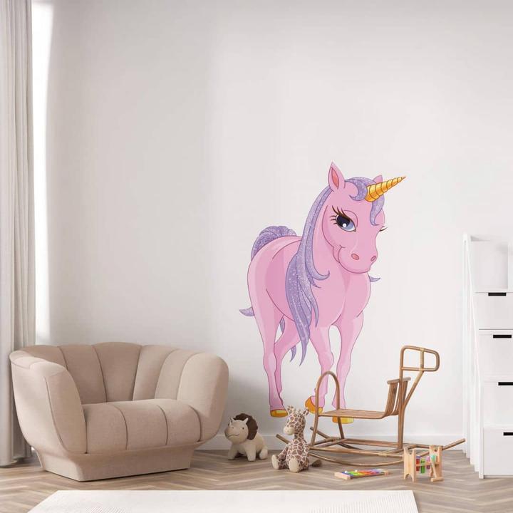 Produktbild Trenddeko Einhorn Glamour (70 x 109 cm)