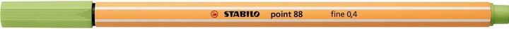 Actual product image STABILO Point 88 fine ink pen (Pistachio nut, 1 x)