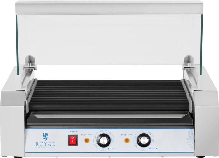 Immagine prodotto Royal Catering Cuoci wurstel 11 Rulli - con copertura