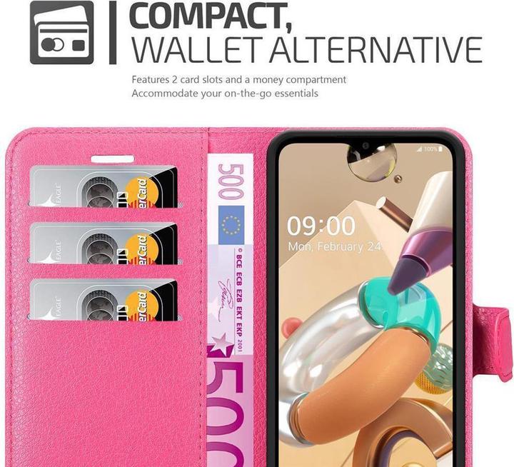Produktbild Cadorabo Book mit Standfunktion Cover (LG K41s)