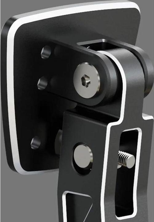 Actual product image Moza CRP Premium Load-Cell Pedalset (PC)