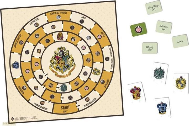 Productafbeelding Topi games Harry Potter bordspel Tovenaars Uitdaging *Engelse versie* (Engels)