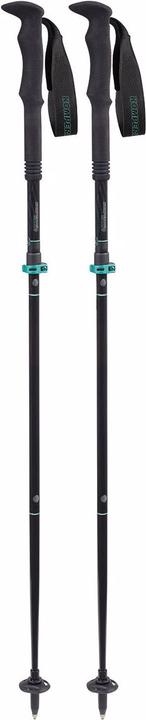 Komperdell Bâtons Carbon FXP.4 Summit Vario Compact (105 - 125 cm)