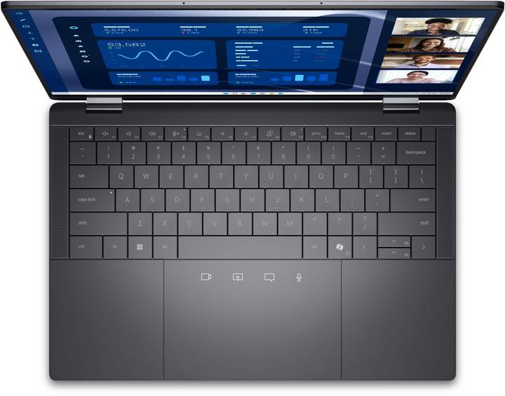 Produktbild Dell Latitude 9450 (14", Intel Core Ultra 7 165U, 32 GB, 1000 GB, DE)