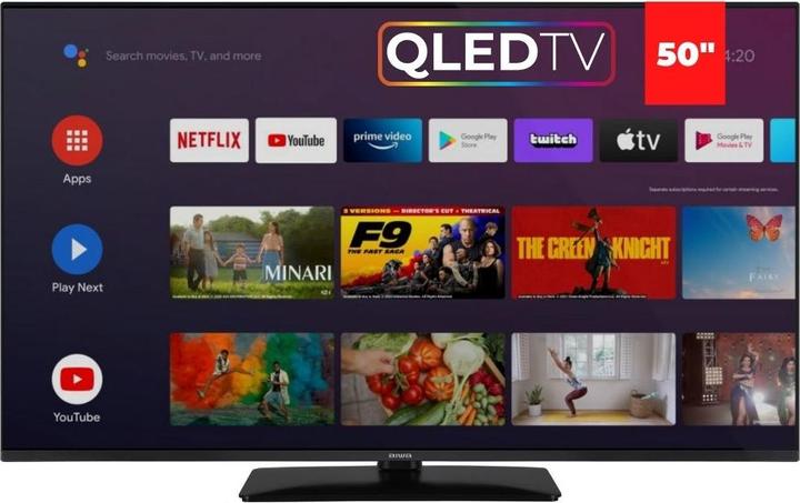 Aiwa QLED-850UHD-SLIM (50", QLED, 4K)