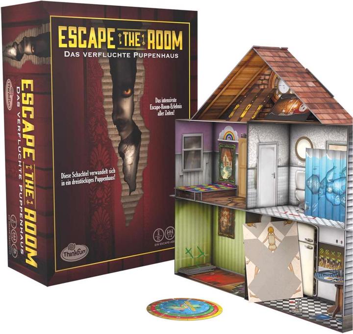 Immagine prodotto Thinkfun Kennerspiel Escape the Room - La casa delle bambole maledette (Italiano)