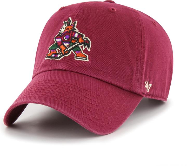 Produktbild 47 Brand Adjustable Cap - CLEAN UP Arizona Coyotes cardinal (One Size)