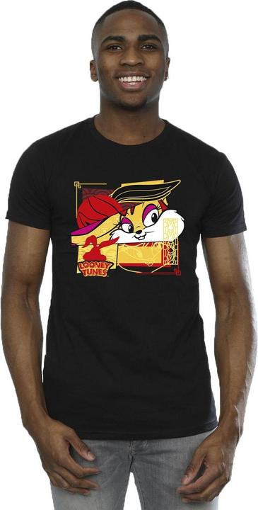 Image du produit Looney Tunes - T-shirt LOLA RABBIT NEW YEAR - Homme (XL)