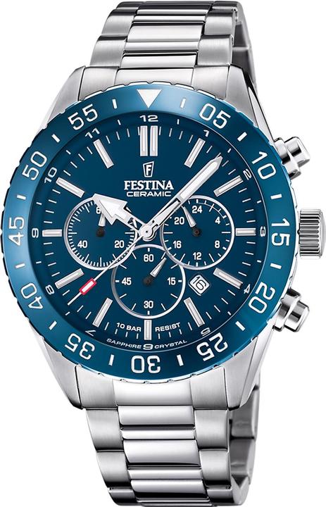 Immagine prodotto Festina ceramico (Cronografo, 44 mm)