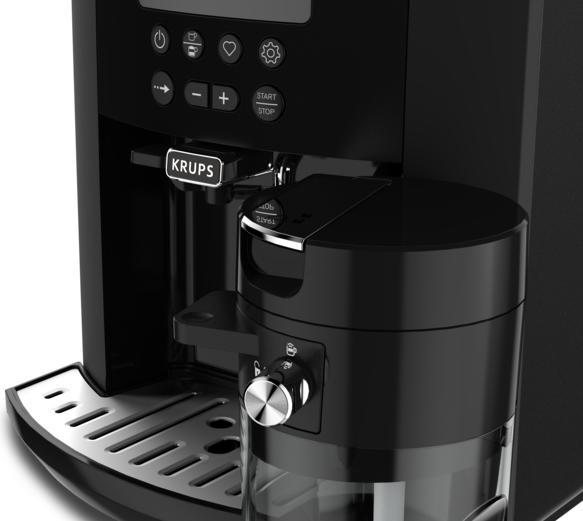 Actual product image Krups EA819N10 Arabica Latte Fully Automatic Coffee Machine