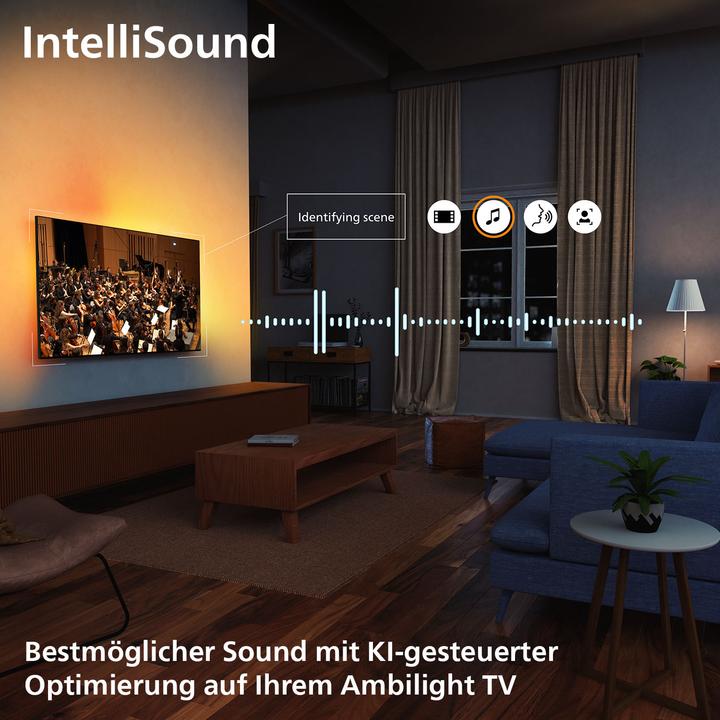 Produktbild Philips 48OLED760/12 (48", OLED760, OLED, 4K, 2025)