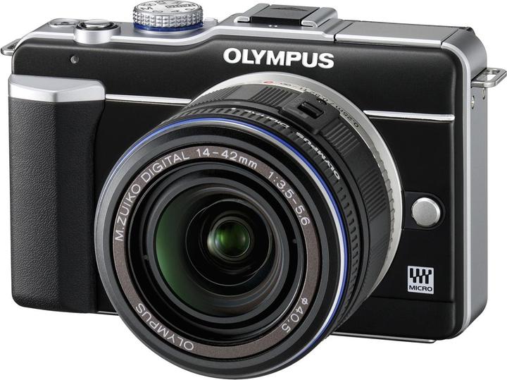 Productafbeelding Olympus Pen E-PL1, 12MPixel, body, zwart