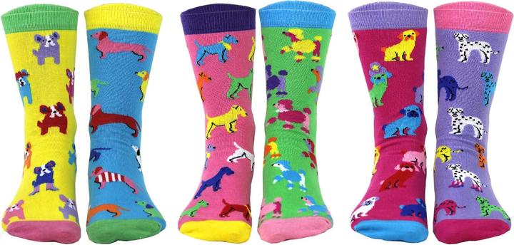 Produktbild United Oddsocks Damen (3er Pack, 37 - 42)