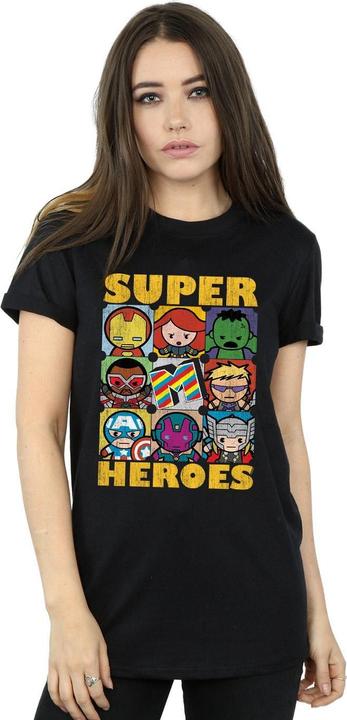 Produktbild Kawaii Super Heroes TShirt (XL)