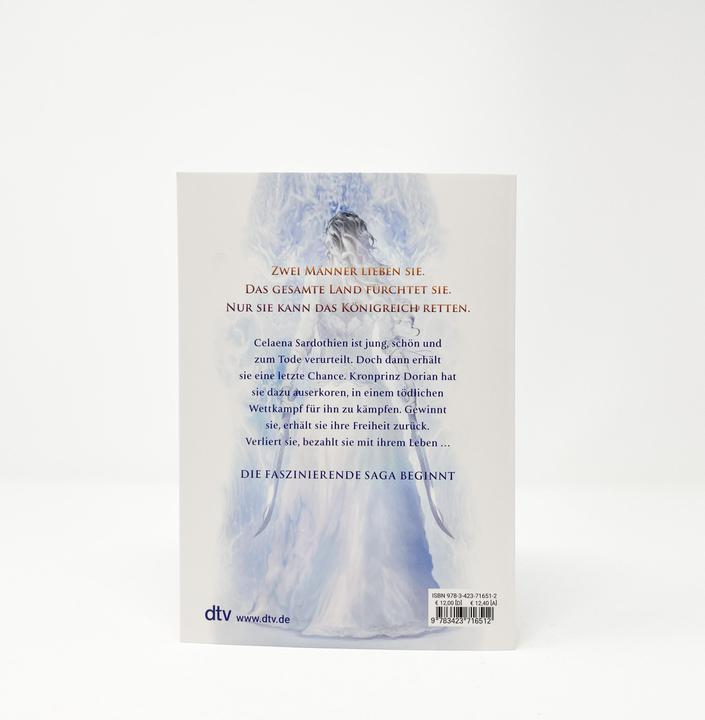Produktbild Throne of Glass 1 - Die Erwählte (Deutsch, Sarah J. Maas, Ilse Layer, 2015)