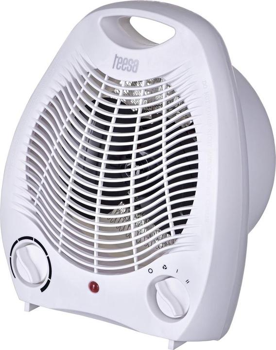 Produktbild Teesa TSA8025 Elektrische Raumheizung Indoor Weiss 2000 W (2000 W)