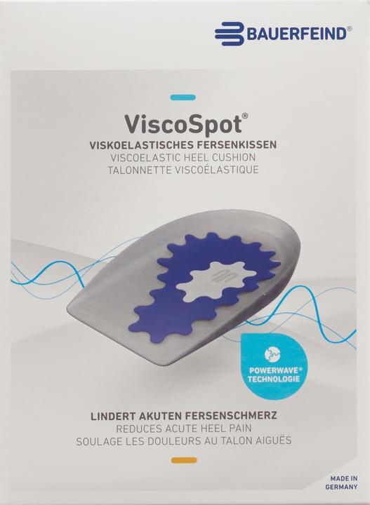Produktbild Bauerfeind Fersenkissen Grösse 1 rechts (Druckentlastung)