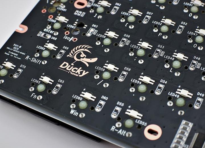 Produktbild Ducky One 2 Mini (CH, Kabelgebunden)