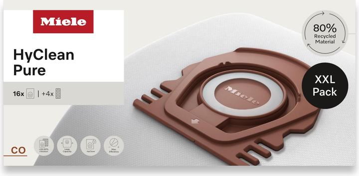 Immagine prodotto Miele CO XXL HyClean Pure (16 x)