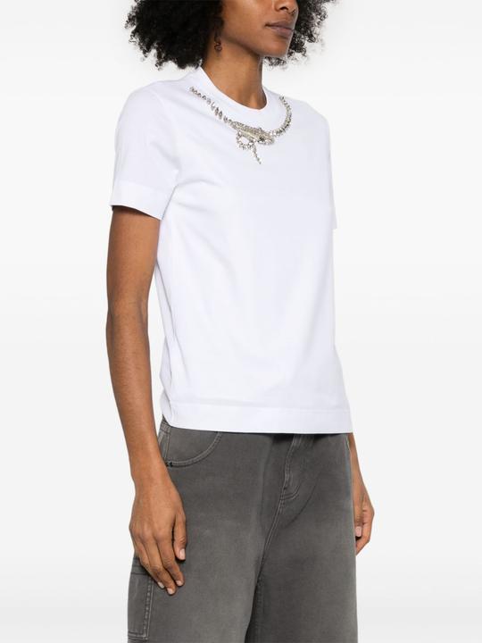Actual product image Givenchy T-shirts And Polos White (XS)