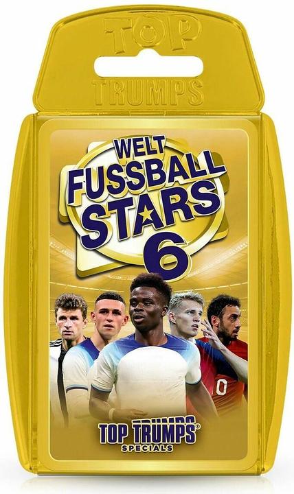 Actual product image Magni Kartenspiel Top Trumps Weltfussball Stars 6 (German)